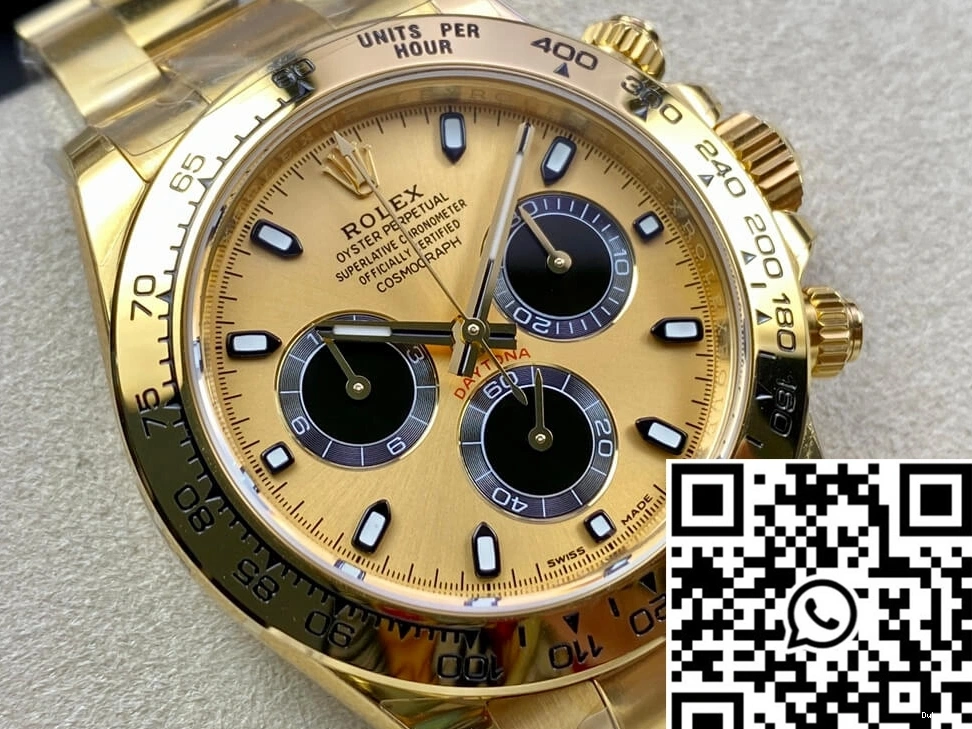 M116508-0014 Gold Yellow BT Factory Daytona Rolex 0427